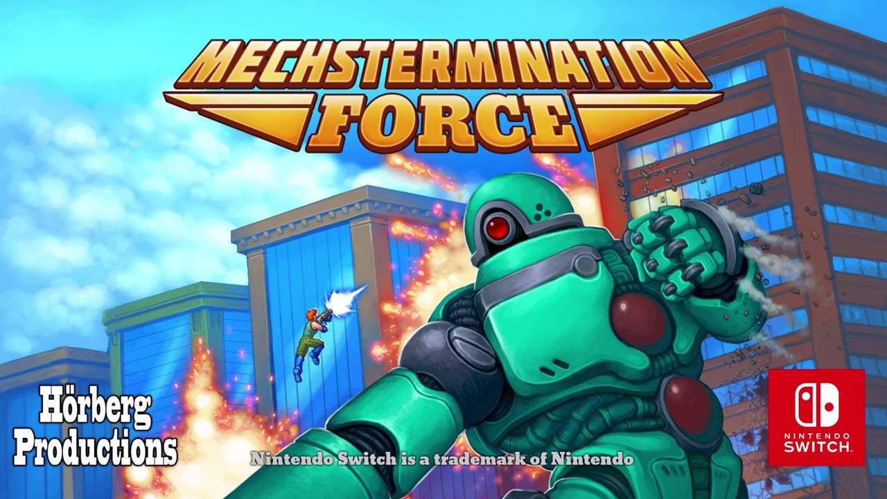 Image de Mechstermination Force