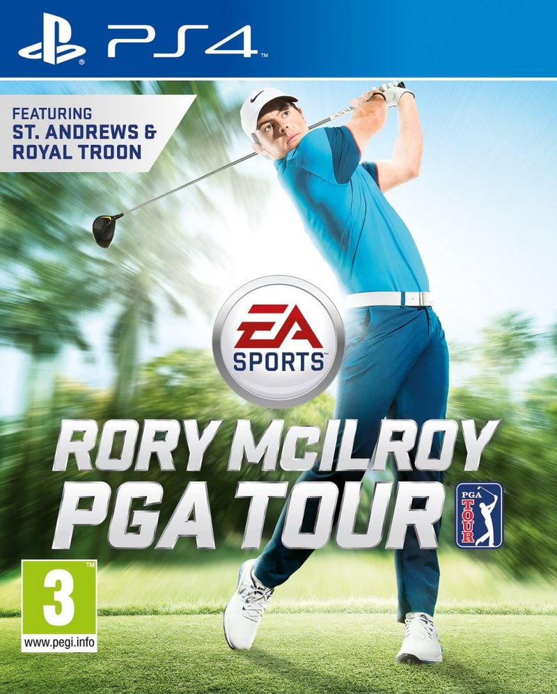 Image de EA Sports Rory McIlroy PGA Tour 15