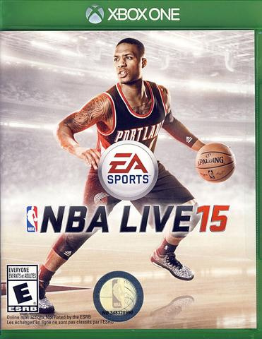 Image de NBA Live 15