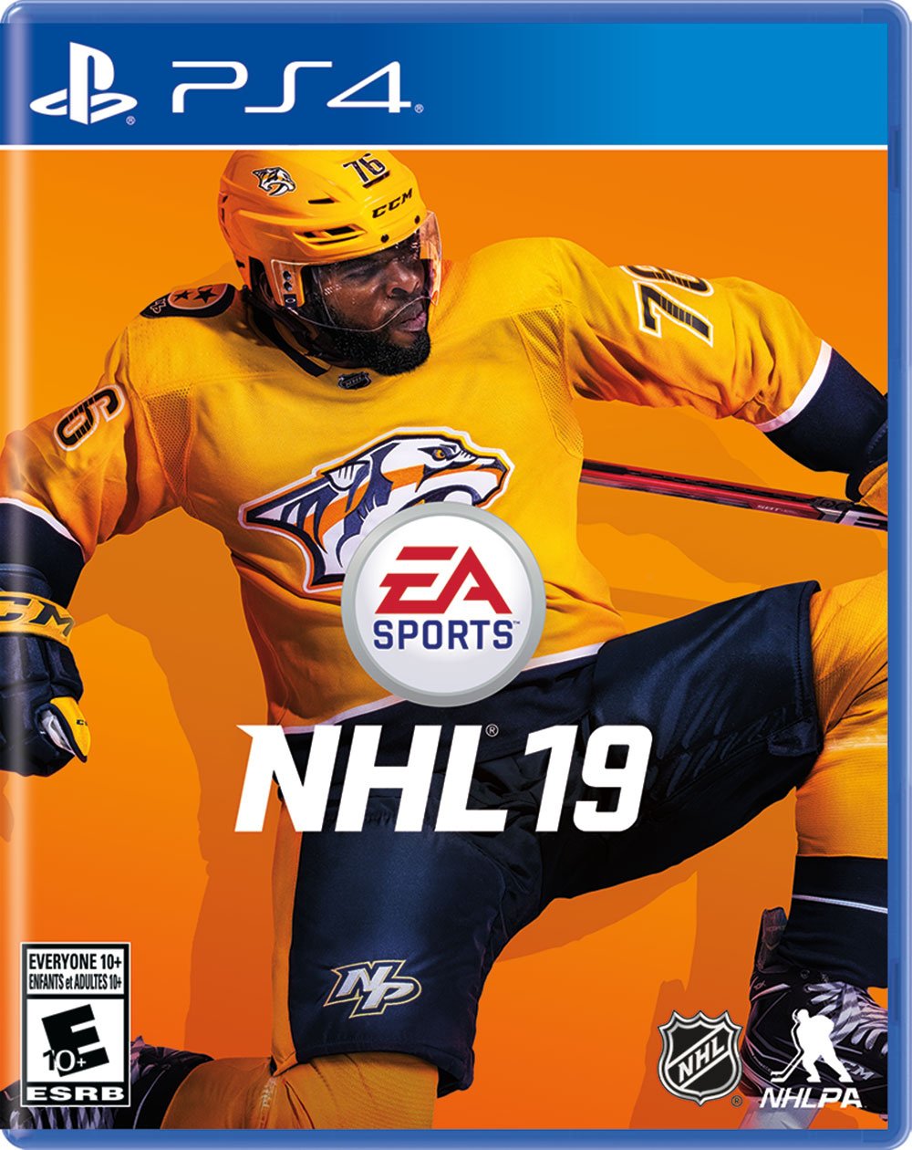 Jaquette de NHL 19