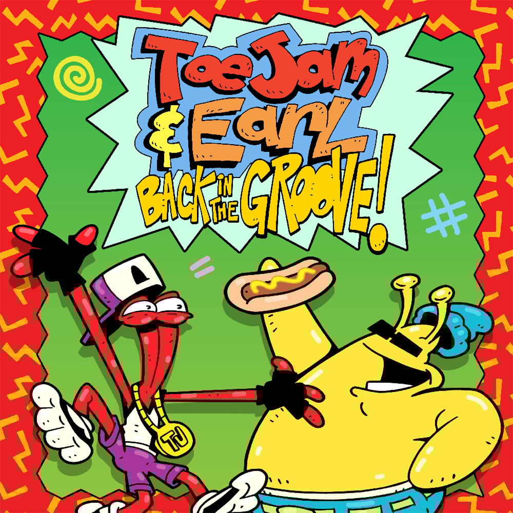 Jaquette de ToeJam & Earl : Back in the Groove