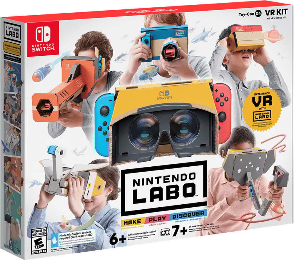 Image de Toy-Con 04 - VR Kit