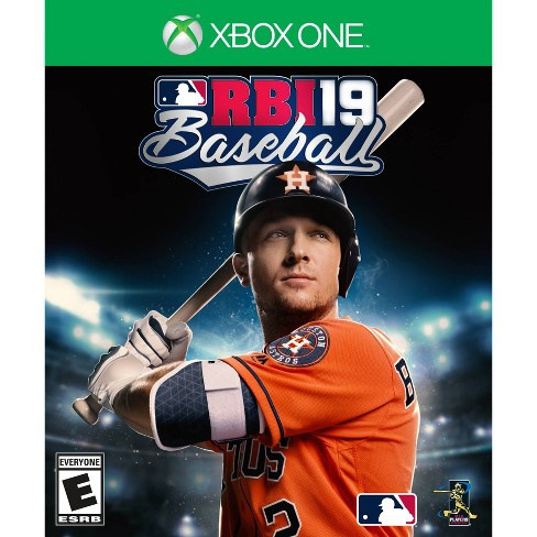 Jaquette de R.B.I. Baseball 19