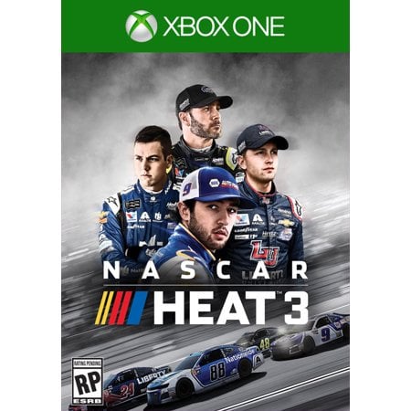 Jaquette de Nascar Heat 3