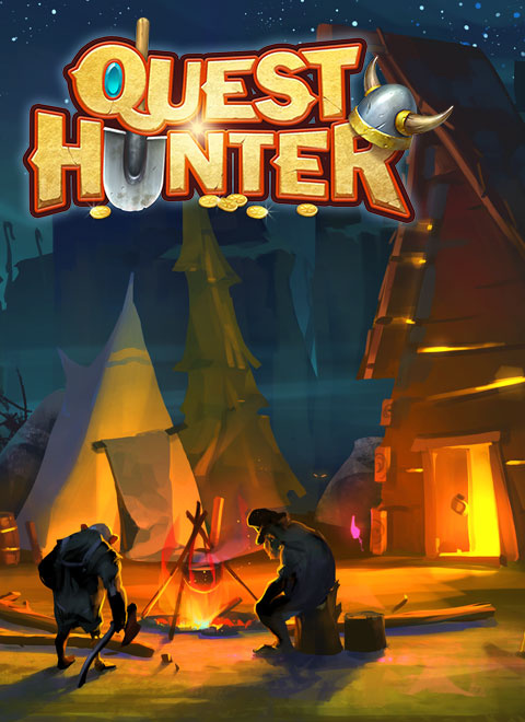 Jaquette de Quest Hunter