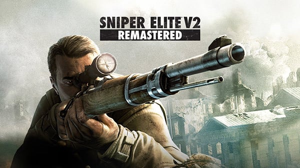 Jaquette de Sniper Elite V2 Remastered