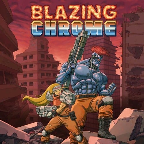 Image de Blazing Chrome