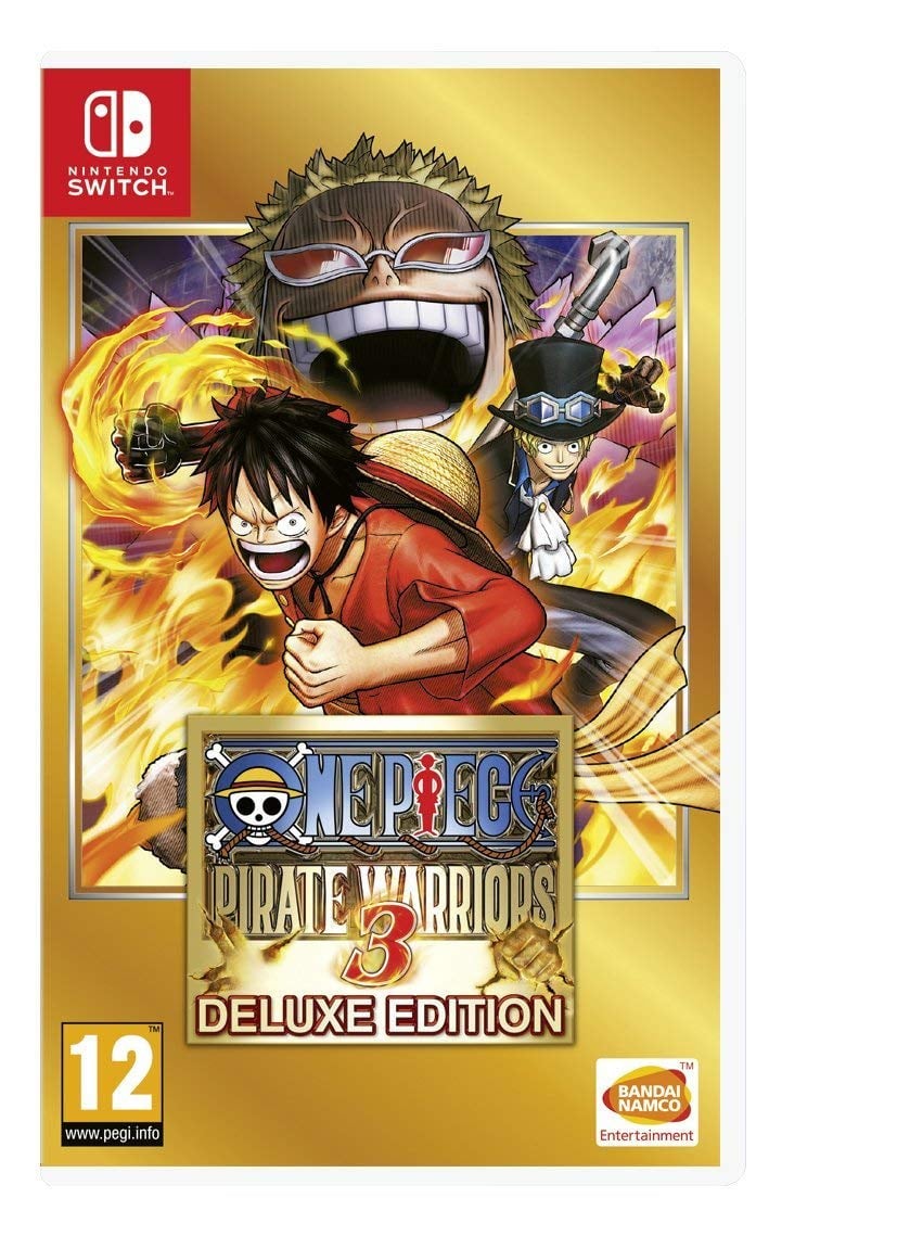 Jaquette de One Piece : Pirate Warriors 3