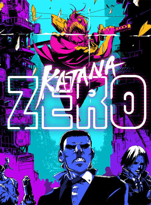 Jaquette de Katana Zero