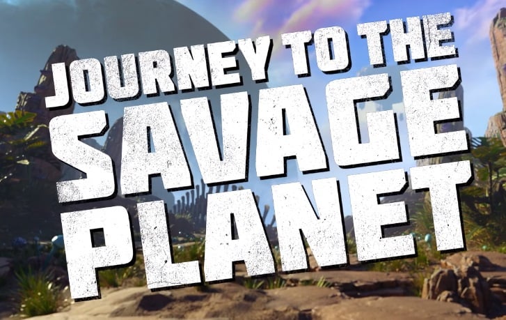 Jaquette de Journey To The Savage Planet