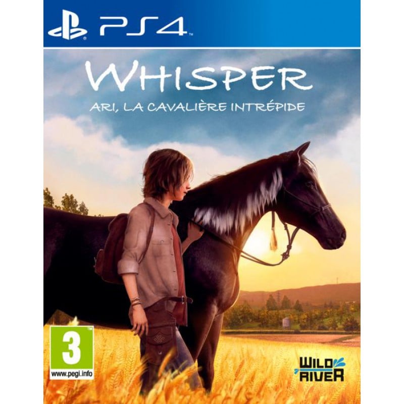 Image de Whisper : Ari, la cavalière intrépide