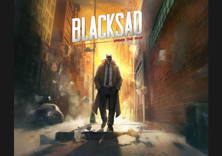 Image de Blacksad : Under the Skin