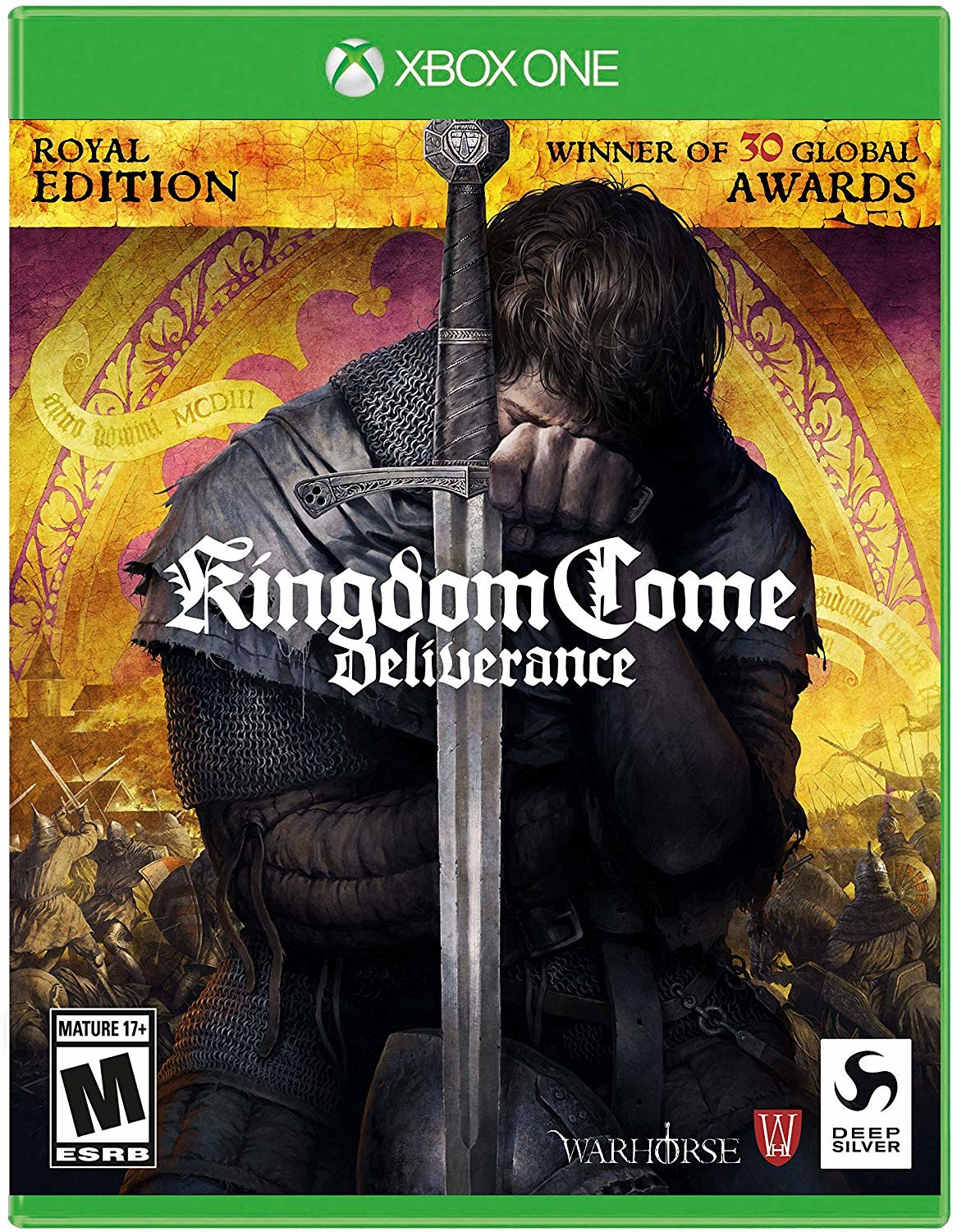 Jaquette de Kingdom Come : Deliverance - Édition Royale