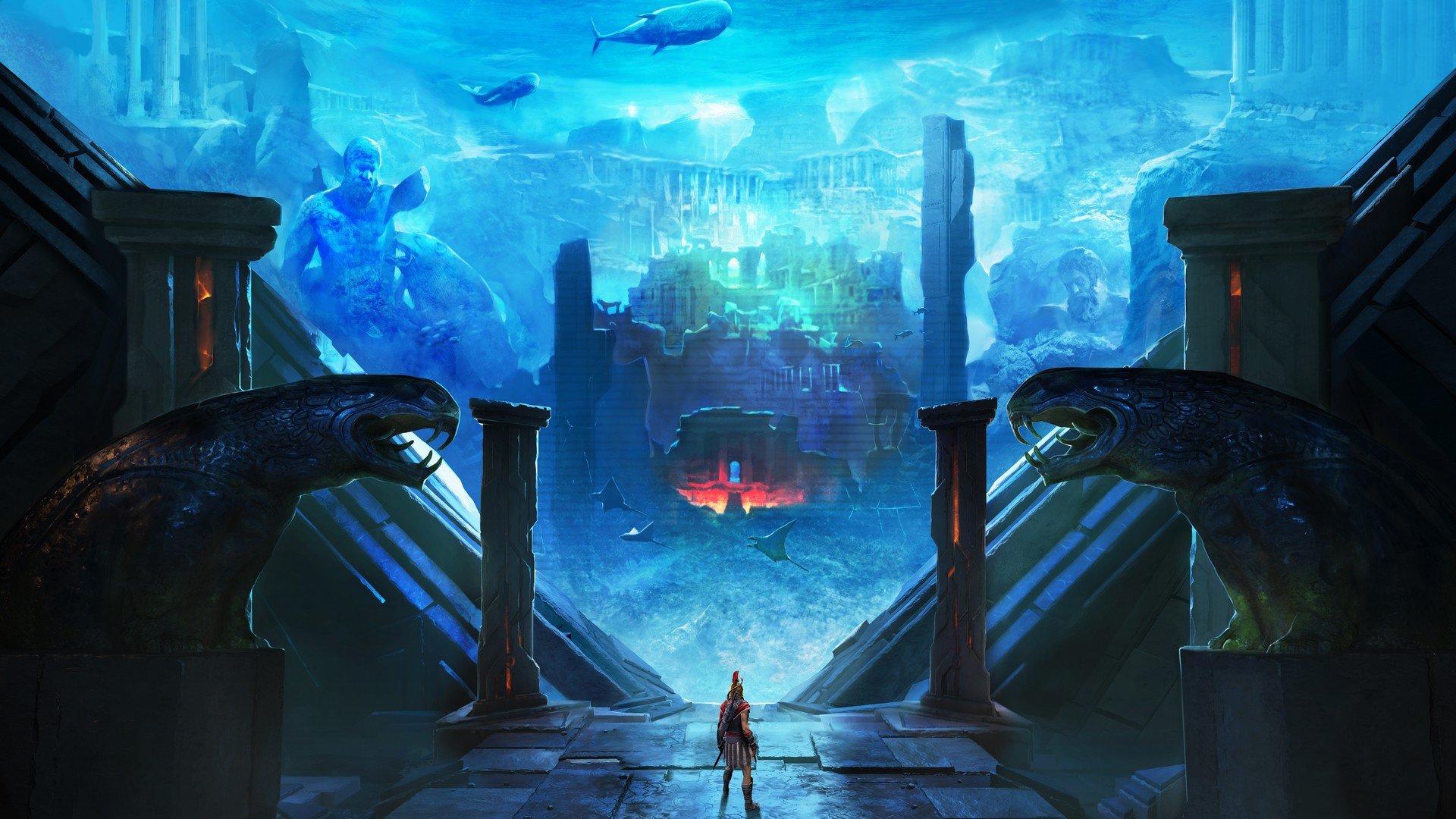 Image de Assassin's Creed Odyssey :  Le Sort de l'Atlantide