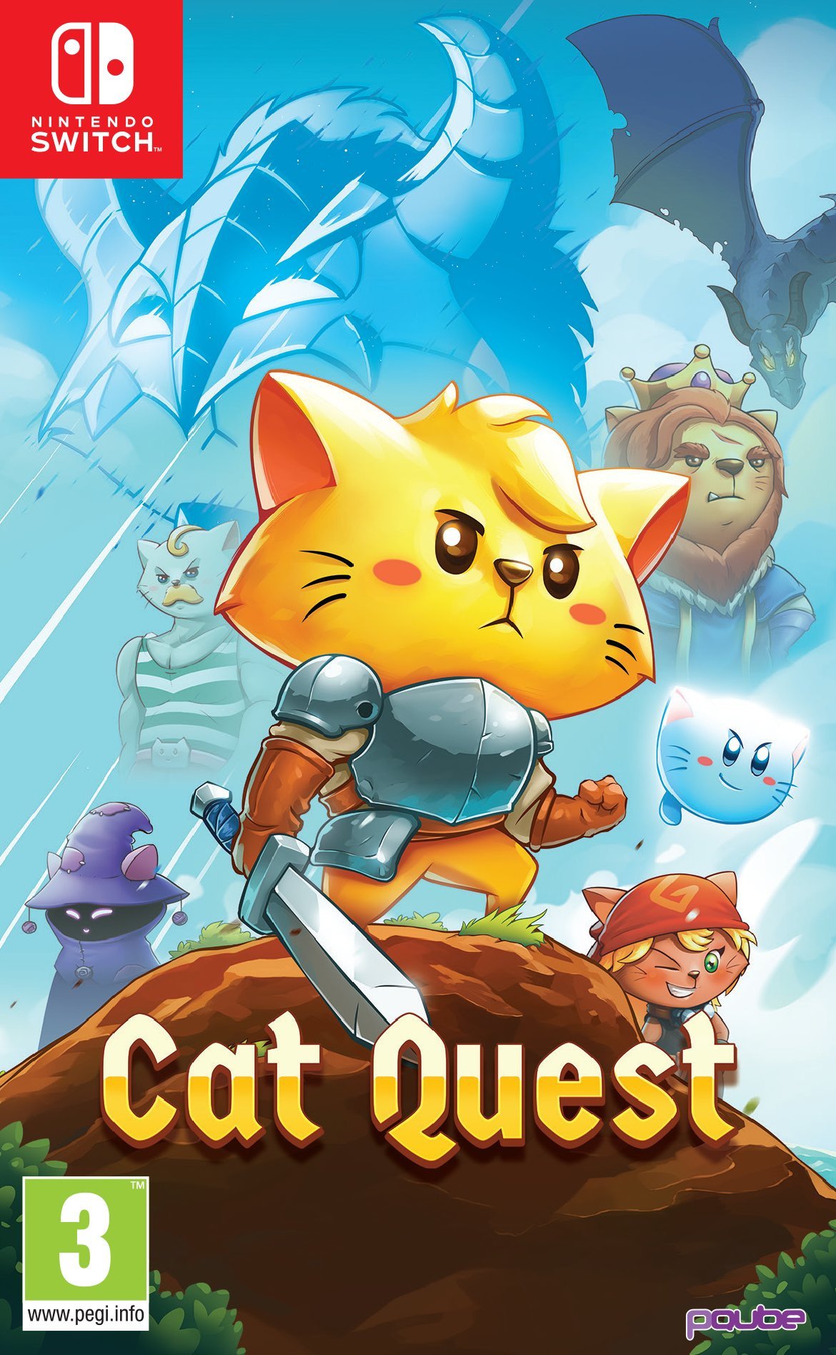 Cat Quest II
