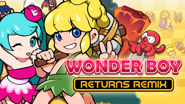 Image de Wonder Boy Returns Remix