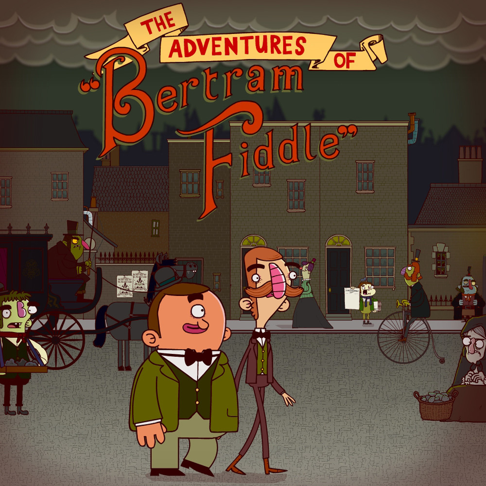 The Adventures Of Bertram Fiddle