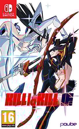 Jaquette de Kill la Kill - IF
