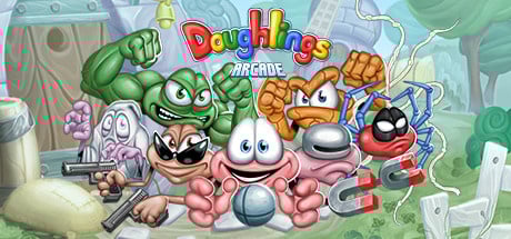 Jaquette de Doughlings : Arcade