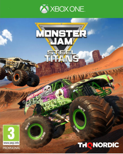 Jaquette de Monster Jam Steel Titans