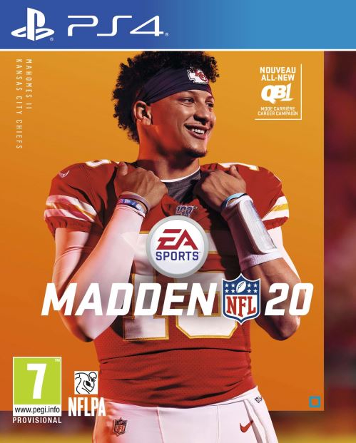 Jaquette de Madden NFL 20