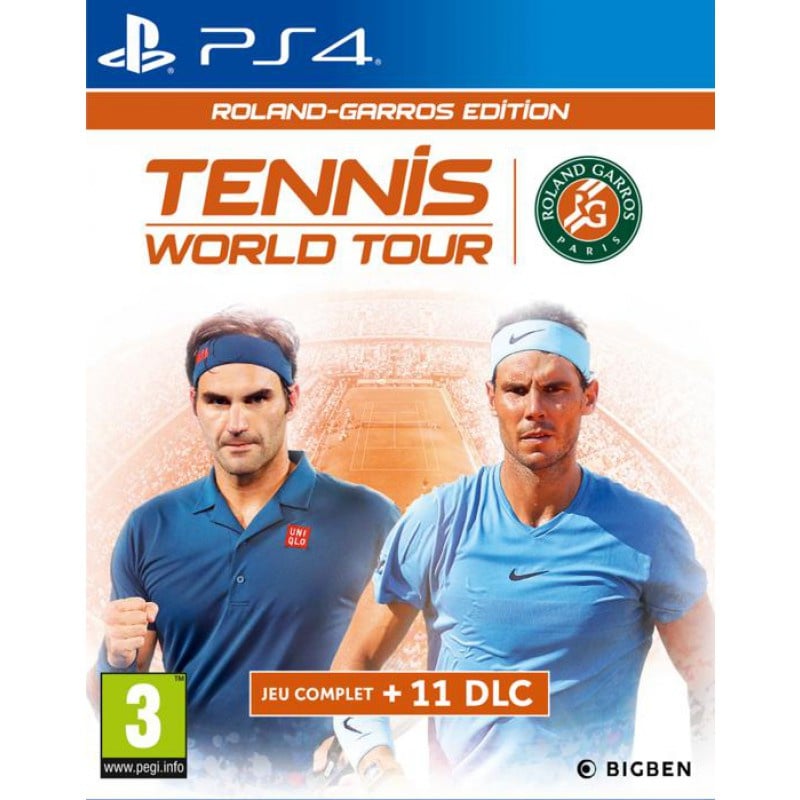 Image de Tennis World Tour Roland-Garros Edition