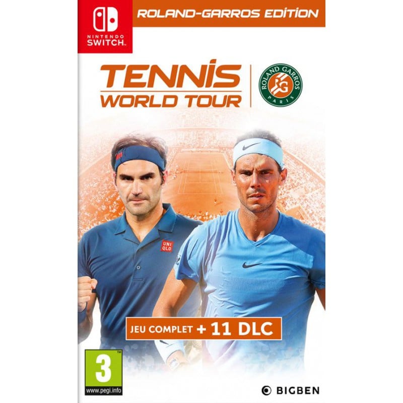 Jaquette de Tennis World Tour Roland-Garros Edition