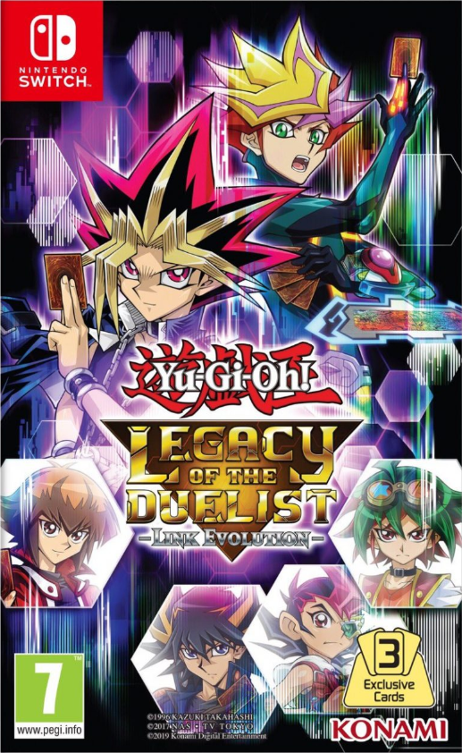 Yu-Gi-Oh! Legacy of the Duelist : Link Evolution