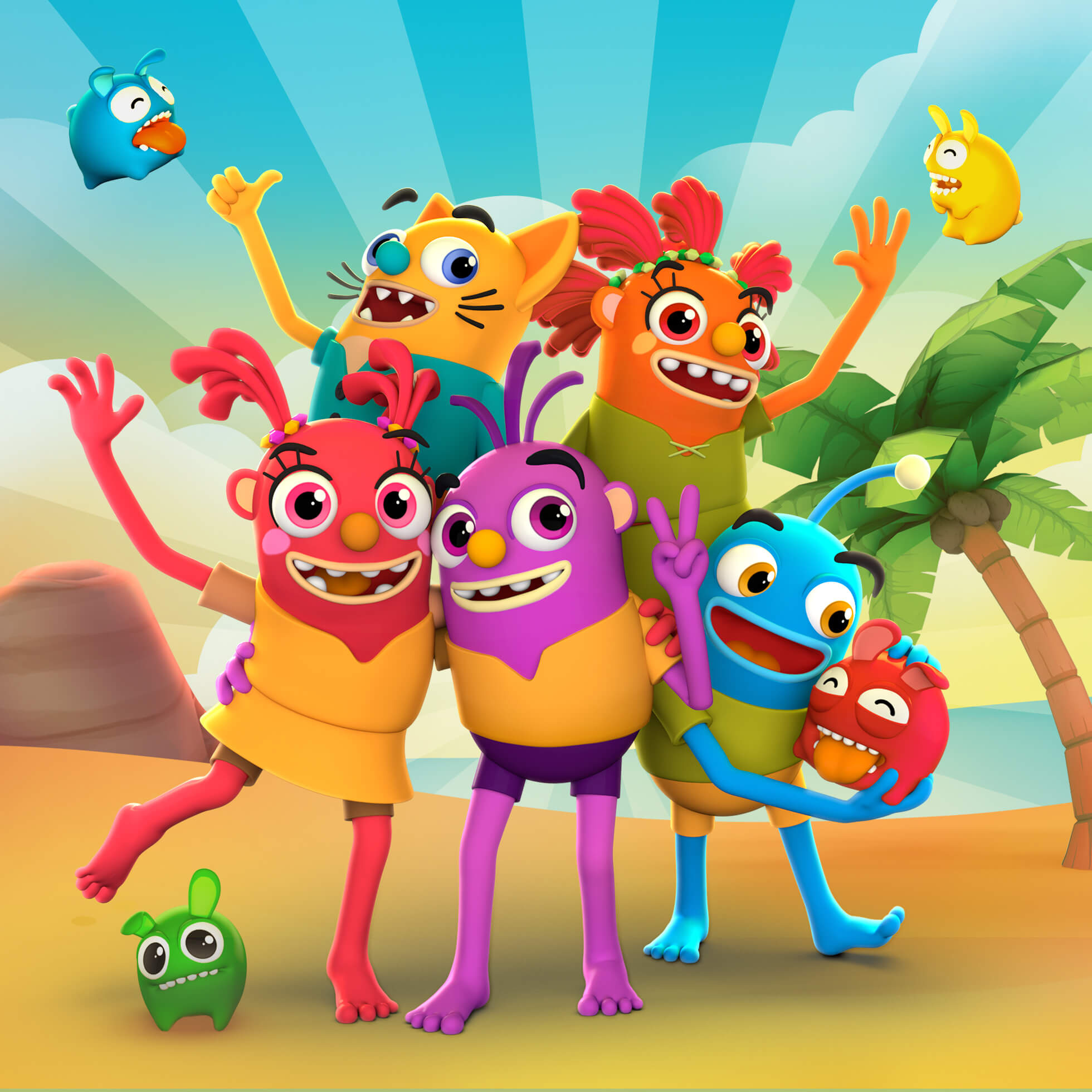 Petoons Party