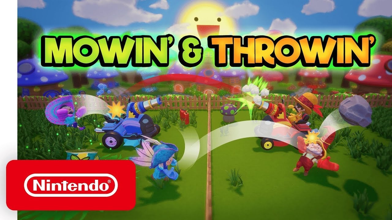 Image de Mowin' & Throwin'