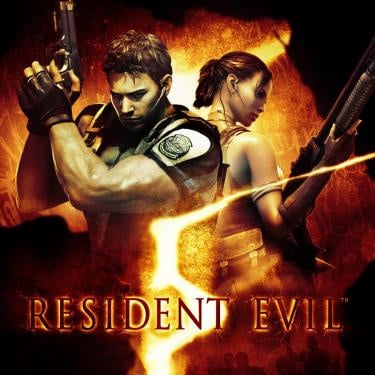 Jaquette de Resident Evil 5