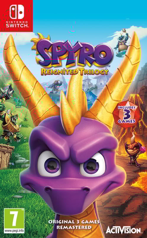 Image de Spyro Reignited Trilogy