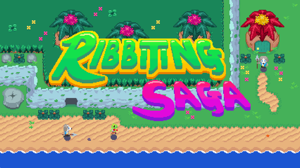 Image de Ribbiting Saga
