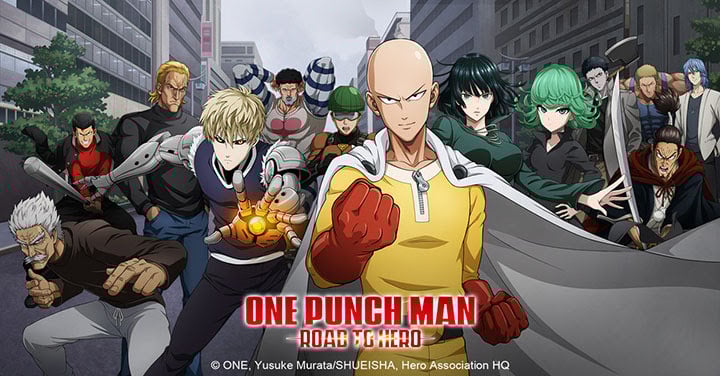 Image de One Punch Man : Road to Hero