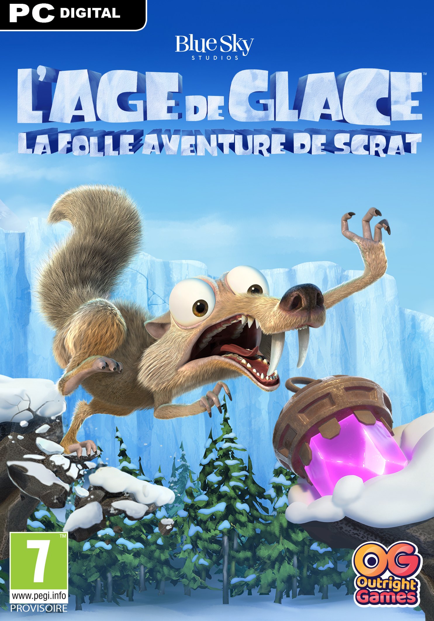 Image de L'Âge de Glace : La folle aventure de Scrat