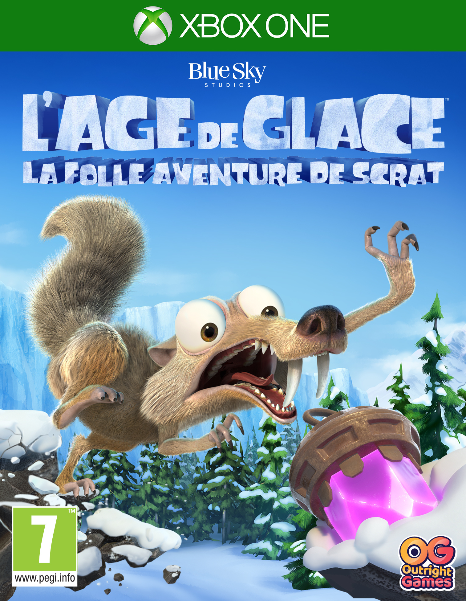 Image de L'Âge de Glace : La folle aventure de Scrat
