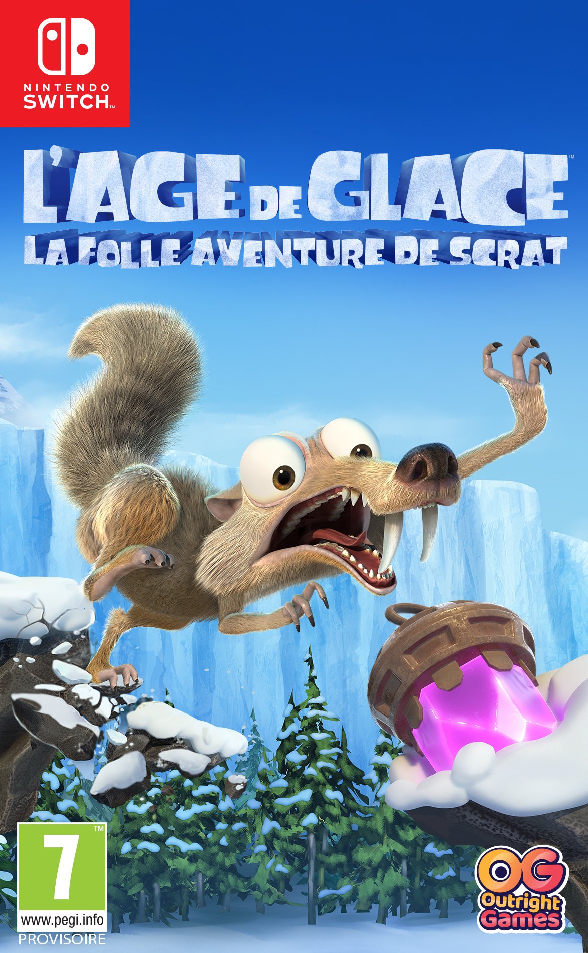 Image de L'Âge de Glace : La folle aventure de Scrat
