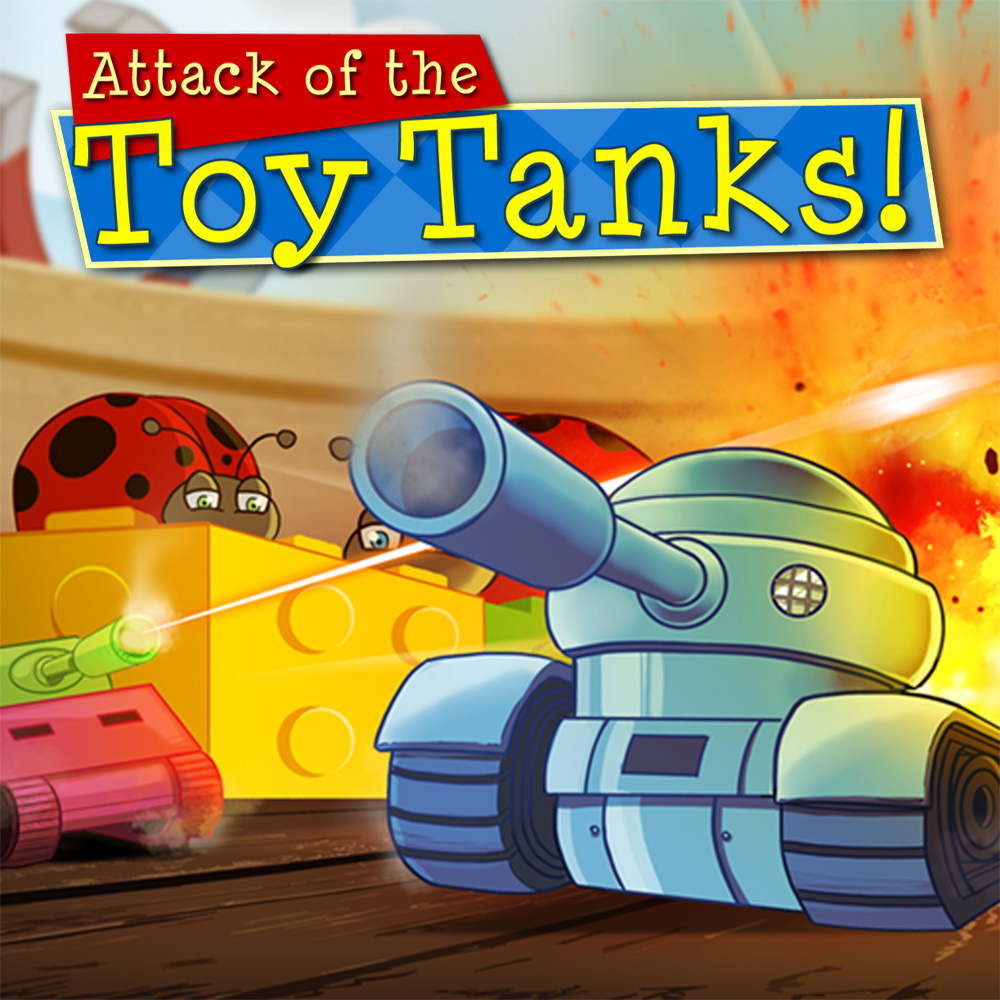 Image de Attack of the Toy Tanks