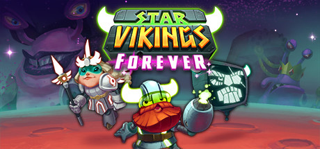 Jaquette de Star Vikings Forever