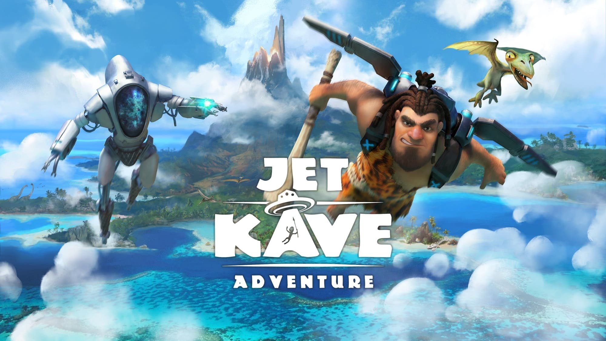 Jaquette de Jet Kave Adventure