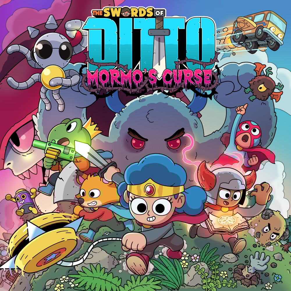 The Swords of Ditto : Mormo's Curse