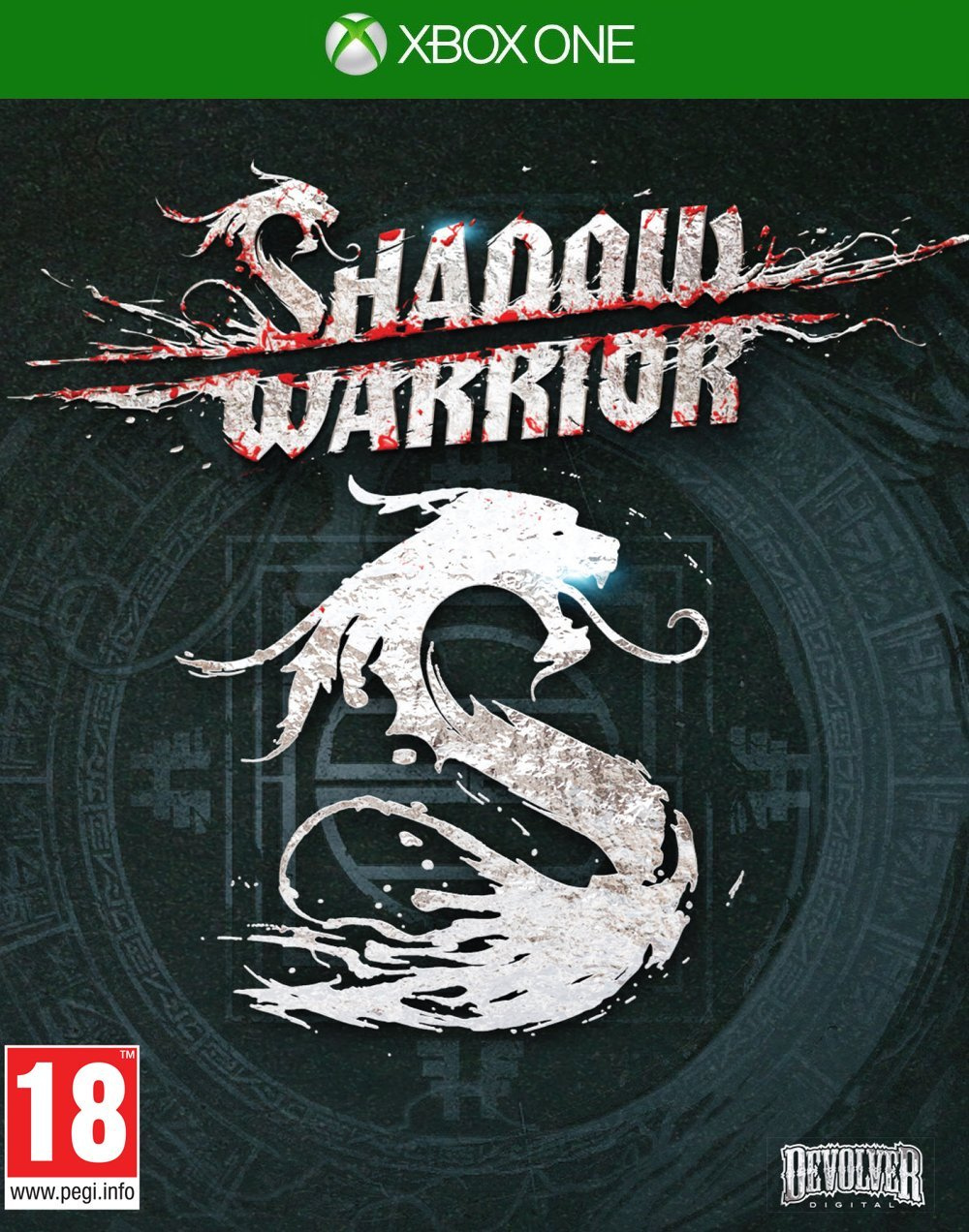 Jaquette de Shadow Warrior