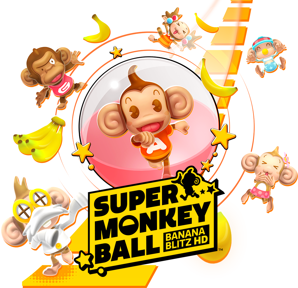 Jaquette de Super Monkey Ball : Banana Blitz HD