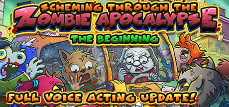 Scheming Through The Zombie Apocalypse : The Beginning