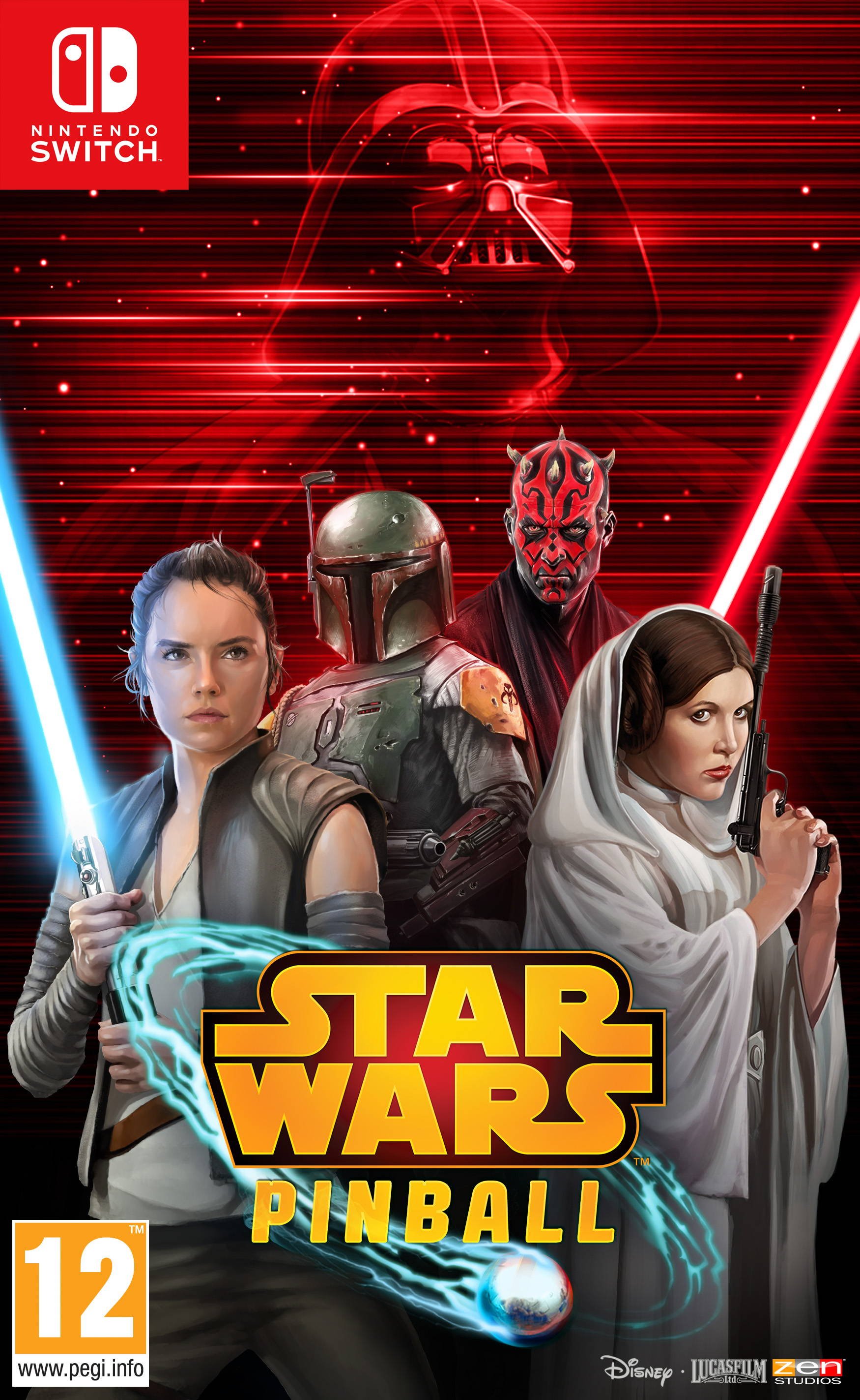 Jaquette de Star Wars Pinball