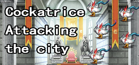 Image de Cockatrice Attacking the city