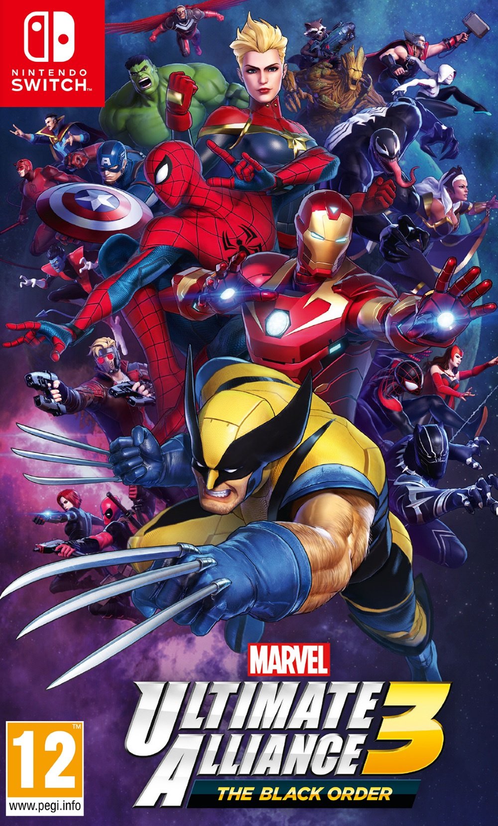 Image de Marvel Ultimate Alliance 3 : The Black Order
