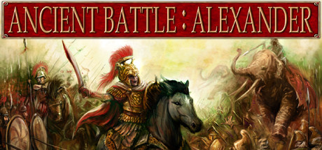 Jaquette de Ancient Battle : Alexander