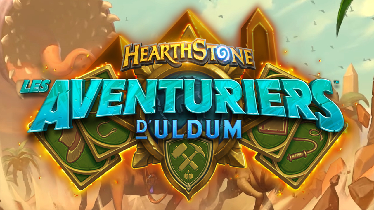 Image de Hearthstone : Les Aventuriers d’Uldum