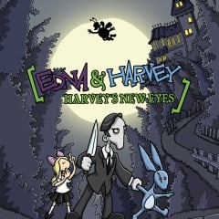 Jaquette de Harvey's New Eyes